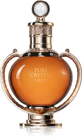 lattafa pure crystal