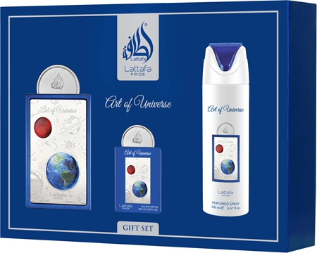 Lattafa Pride Art Of Universe Gift Set unisex