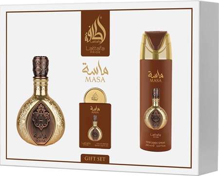 lattafa masa woda perfumowana 100 ml   zestaw  