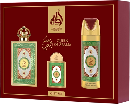 Lattafa Queen Of Arabia Gift Set for women