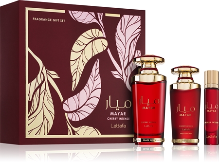 Lattafa Mayar Cherry Intense Geschenkset Unisex
