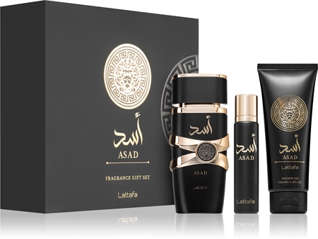 Lattafa Asad Coffret cadeau pour homme