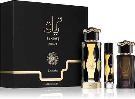 Lattafa Teriaq Intense confezione regalo unisex