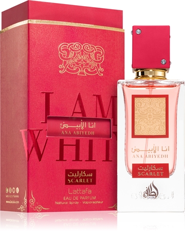 Lattafa Ana Abiyedh Scarlet Eau de Parfum unissexo | notino.pt