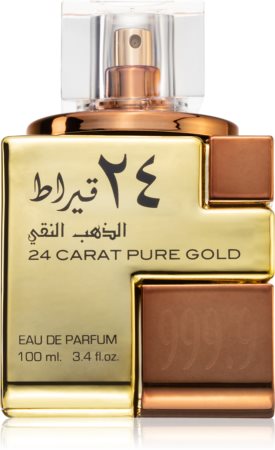 Lattafa 24 Carat Pure Gold parfémovaná voda unisex