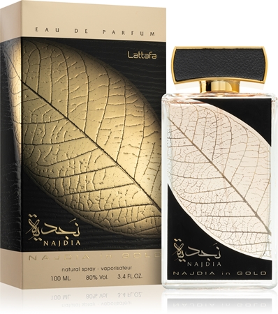 Lattafa Najdia in Gold Parfüümvesi unisex
