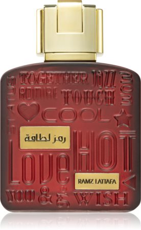 Lattafa Ramz Gold parfemska voda uniseks