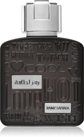 Lattafa Ramz Silver parfemska voda uniseks