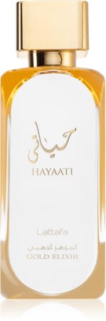 Lattafa Hayaati Gold Elixir Eau de Parfum unisex