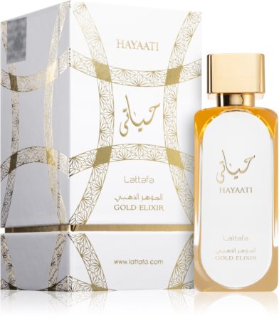 Lattafa Hayaati Gold Elixir woda perfumowana unisex