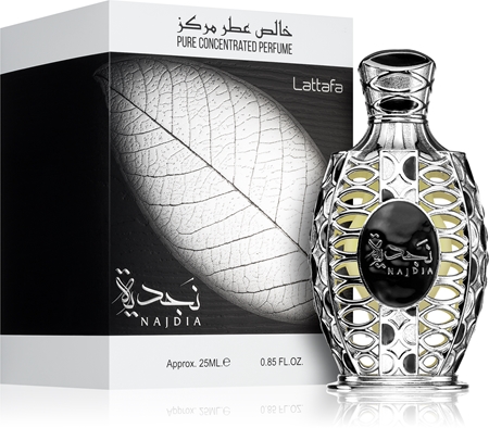 Lattafa Najdia Attar perfumed oil for men