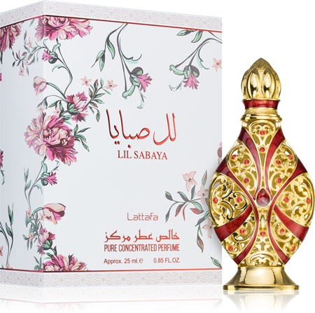 Lattafa Lil Sabaya huile parfumée pour femme | notino.be