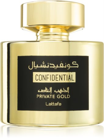 Lattafa Confidential Private Gold Eau de Parfum Unisex