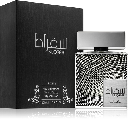 Lattafa Suqraat Eau de Parfum unissexo