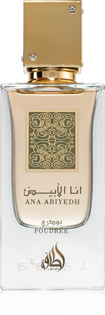 Lattafa Ana Abiyedh Poudrée Eau de Parfum unisex