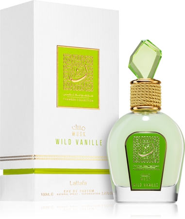 Lattafa Thameen Wild Vanilla Eau de Parfum para mulheres