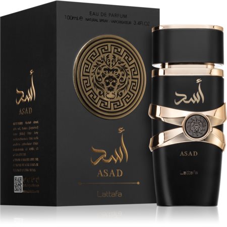 Lattafa Asad Eau de Parfum til mænd