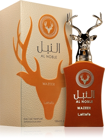 Lattafa Al Noble Wazeer Eau de Parfum unisex