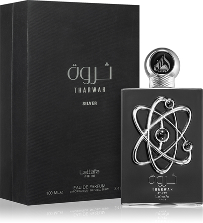 Lattafa Pride Tharwa Silver parfémovaná voda unisex