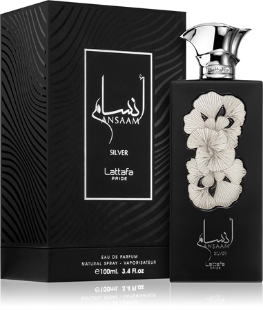 Lattafa Ansaam Silver Parfumuotas vanduo Unisex