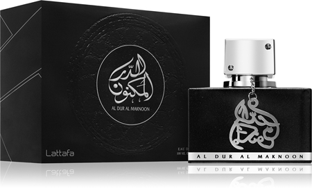 Lattafa Al Dur Al Maknoon Silver Eau de Parfum Unisex