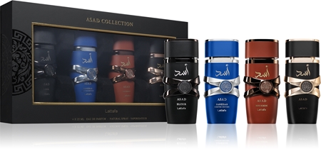 Lattafa Asad Collection подаръчен комплект за мъже | notino.bg
