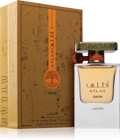 Lattafa Atlas Canyon Eau de Parfum mixte