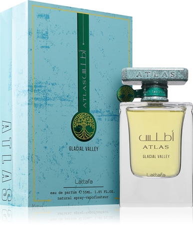 Lattafa Atlas Glacial Valley Eau de Parfum mixte