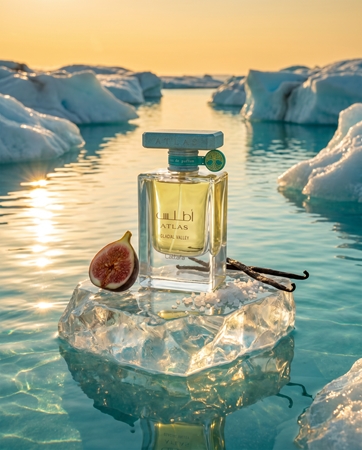 Lattafa Atlas Glacial Valley Eau de Parfum mixte