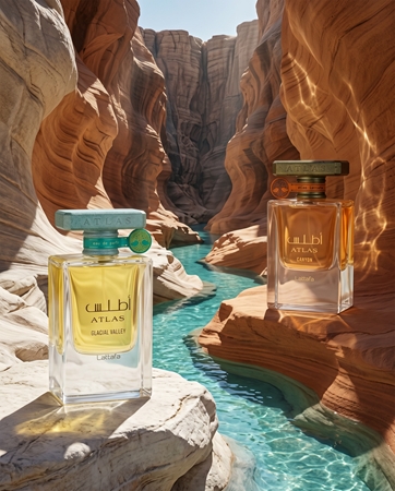 Lattafa Atlas Glacial Valley Eau de Parfum mixte