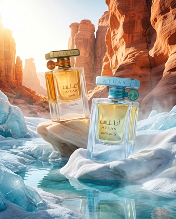 Lattafa Atlas Glacial Valley Eau de Parfum mixte