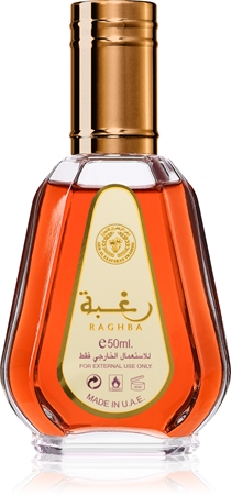 Lattafa Raghba Eau de Parfum mixte