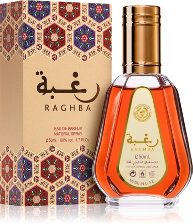Lattafa Raghba Eau de Parfum mixte