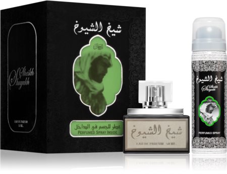 Lattafa Sheikh Al Shuyukh Black parfemska voda uniseks