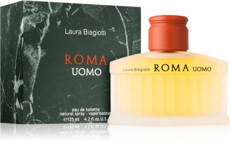 Laura Biagiotti Roma Uomo for men Eau de Toilette per uomo