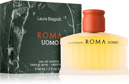Laura Biagiotti Roma Uomo for men Eau de Toilette per uomo
