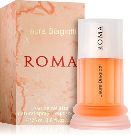Laura Biagiotti Roma for her toaletní voda pro ženy