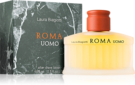 Laura Biagiotti Roma Uomo After Shave für Herren