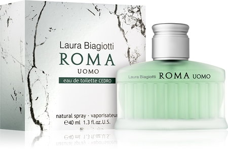 Laura Biagiotti Roma Uomo Cedro eau de toilette per uomo