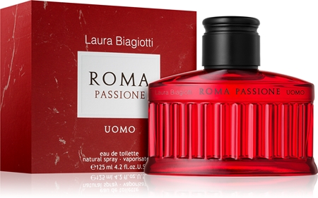 Laura Biagiotti Roma Passione Uomo eau de toilette for Men 125 ml