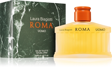 Laura Biagiotti Roma Uomo for men Eau de Toilette -tuoksu miehille
