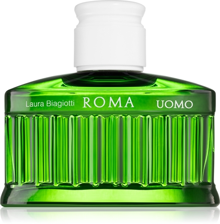 Laura Biagiotti Roma Uomo Green Swing toaletna voda za moške
