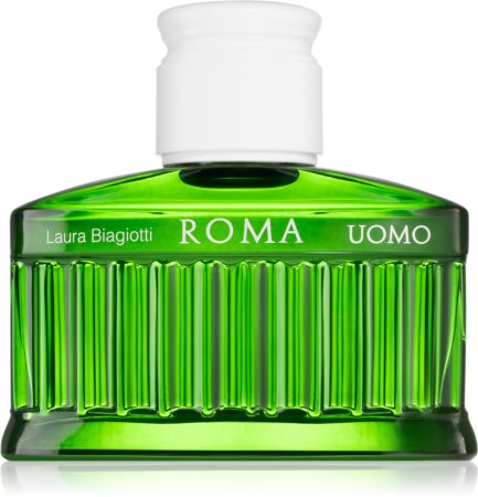LAURA BIAGIOTTI ROMA UOMO GREEN SWING 4.2 EAU DE TOILETTE SPRAY FOR MEN -  ScentsWorld