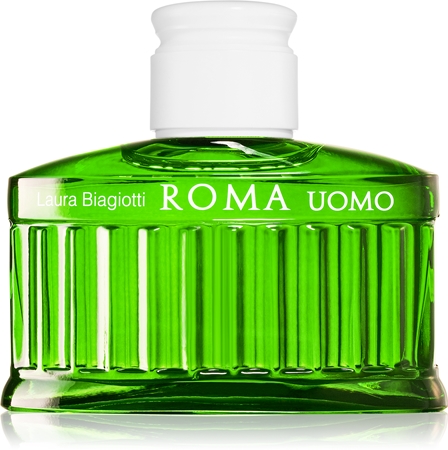 Laura Biagiotti Roma Uomo Green Swing tualetinis vanduo vyrams