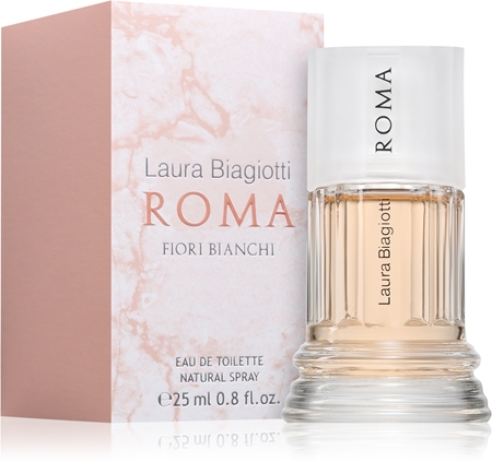 Laura Biagiotti Roma Fiori Bianchi Eau de Toilette for women