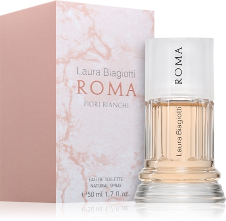 Laura Biagiotti Roma Fiori Bianchi Eau de Toilette for women