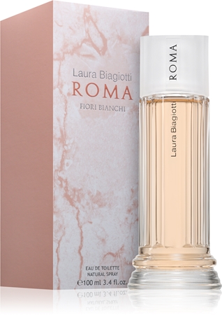 Laura Biagiotti Roma Fiori Bianchi Eau de Toilette for women