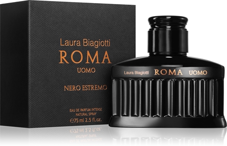 Laura Biagiotti Roma Uomo Nero Estremo Eau de Parfum for men