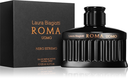 Laura Biagiotti Roma Uomo Nero Estremo Eau de Parfum for men