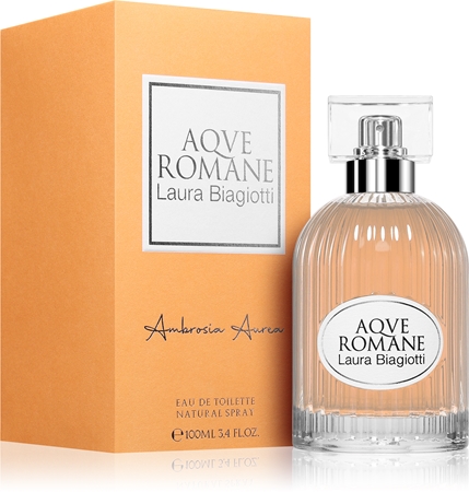 Laura Biagiotti AQVE Romane Ambrosia Aurea Eau de Toilette for women